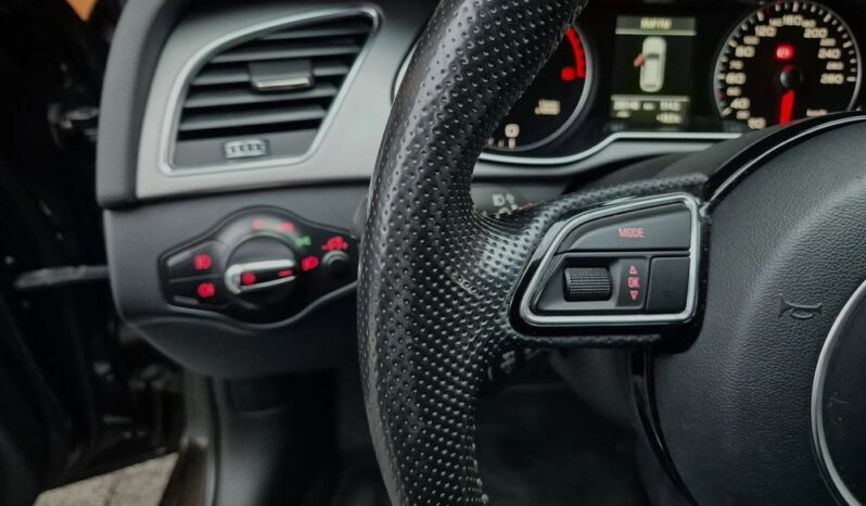 S-Line Sportpaket Bi Xenon Led Nawi Skóra/Alcantara Czarny sufit 2xALU full