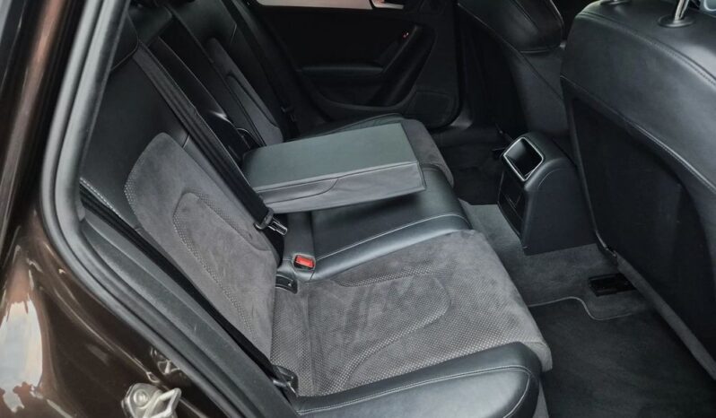 S-Line Sportpaket Bi Xenon Led Nawi Skóra/Alcantara Czarny sufit 2xALU full