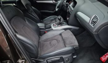 S-Line Sportpaket Bi Xenon Led Nawi Skóra/Alcantara Czarny sufit 2xALU full