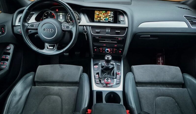 S-Line Sportpaket Bi Xenon Led Nawi Skóra/Alcantara Czarny sufit 2xALU full