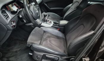 S-Line Sportpaket Bi Xenon Led Nawi Skóra/Alcantara Czarny sufit 2xALU full