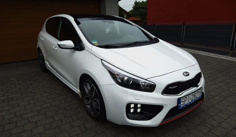 Kia Ceed GT Lift Xenon Nawi Kamera Panorama Podgrz. Fotele/Kier. Perła Gwar. full