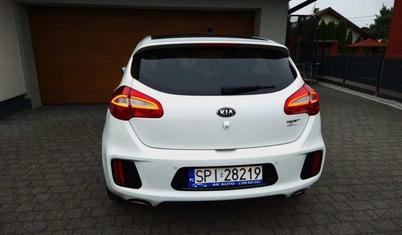 Kia Ceed GT Lift Xenon Nawi Kamera Panorama Podgrz. Fotele/Kier. Perła Gwar. full