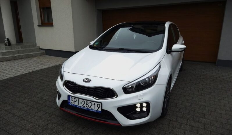 Kia Ceed GT Lift Xenon Nawi Kamera Panorama Podgrz. Fotele/Kier. Perła Gwar. full