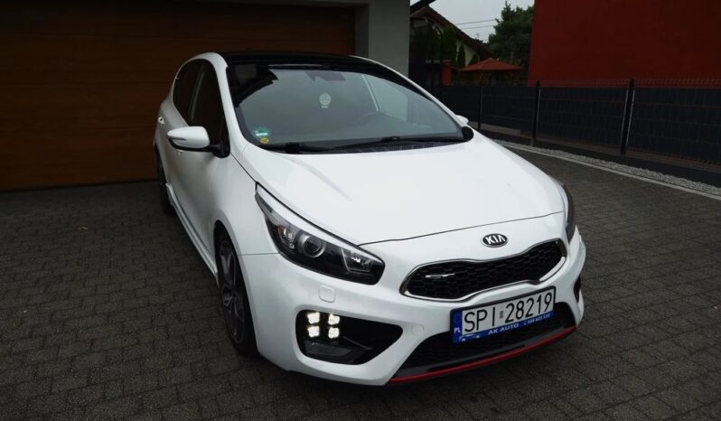 Kia Ceed GT Lift Xenon Nawi Kamera Panorama Podgrz. Fotele/Kier. Perła Gwar. full