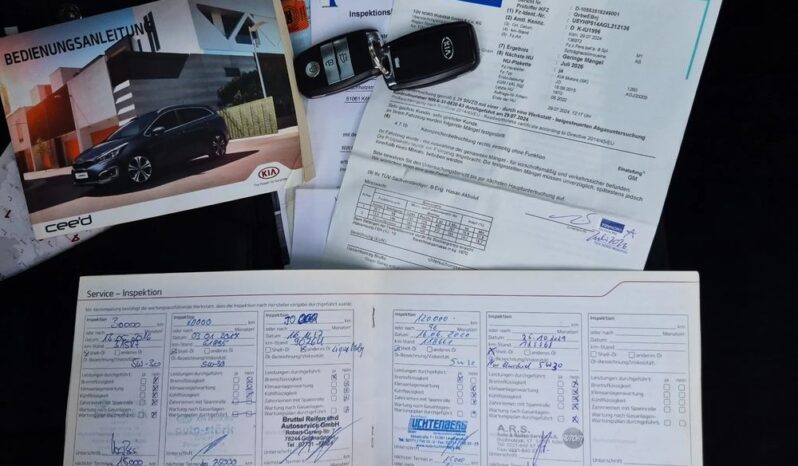 Kia Ceed GT Lift Xenon Nawi Kamera Panorama Podgrz. Fotele/Kier. Perła Gwar. full