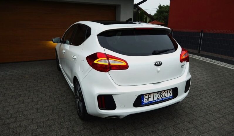 Kia Ceed GT Lift Xenon Nawi Kamera Panorama Podgrz. Fotele/Kier. Perła Gwar. full