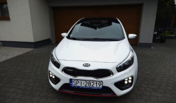 Kia Ceed GT Lift Xenon Nawi Kamera Panorama Podgrz. Fotele/Kier. Perła Gwar. full