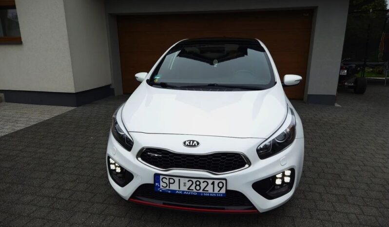 Kia Ceed GT Lift Xenon Nawi Kamera Panorama Podgrz. Fotele/Kier. Perła Gwar. full