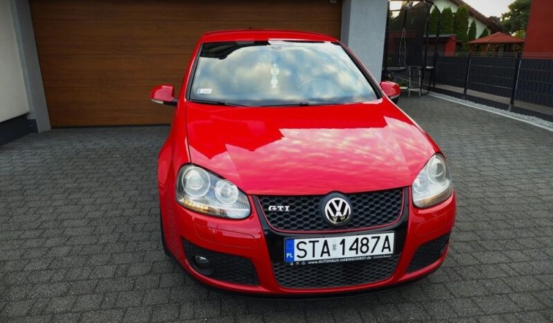 Super Stan Xenon Klimatronik Alu Oryginalny Bezwypadkowy Golf GTI full