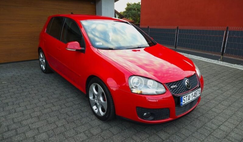 Super Stan Xenon Klimatronik Alu Oryginalny Bezwypadkowy Golf GTI full