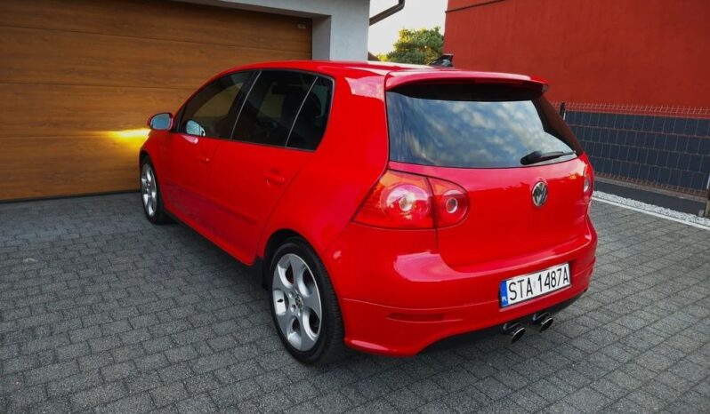 Super Stan Xenon Klimatronik Alu Oryginalny Bezwypadkowy Golf GTI full