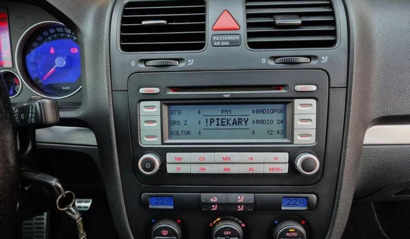 Super Stan Xenon Klimatronik Alu Oryginalny Bezwypadkowy Golf GTI full