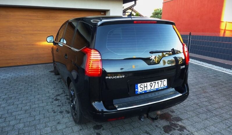 Peugeot 5008 2.0 BlueHDi Allure 7os full