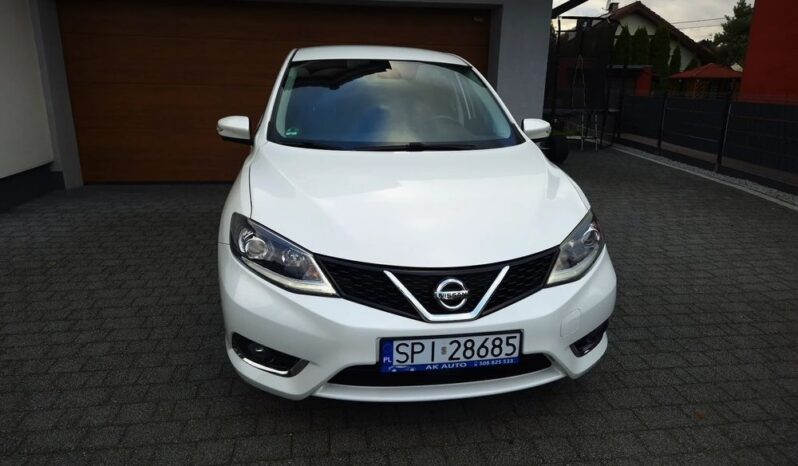 Nissan Pulsar ASO Nissan Full LED Nawi Kamera 360 Skóra 3x Asystent 2x Alu Gwarancja full