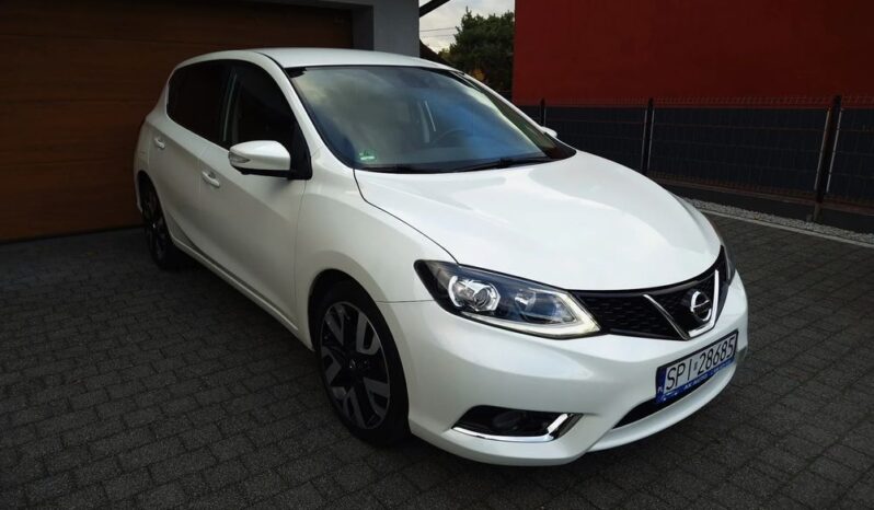Nissan Pulsar ASO Nissan Full LED Nawi Kamera 360 Skóra 3x Asystent 2x Alu Gwarancja full