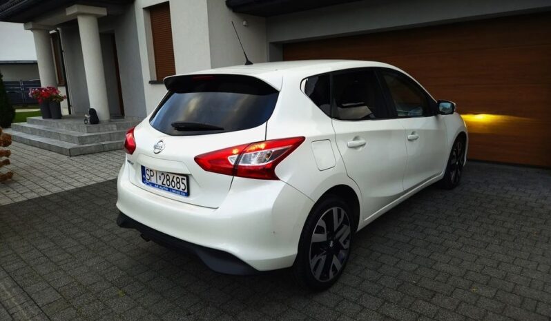 Nissan Pulsar ASO Nissan Full LED Nawi Kamera 360 Skóra 3x Asystent 2x Alu Gwarancja full
