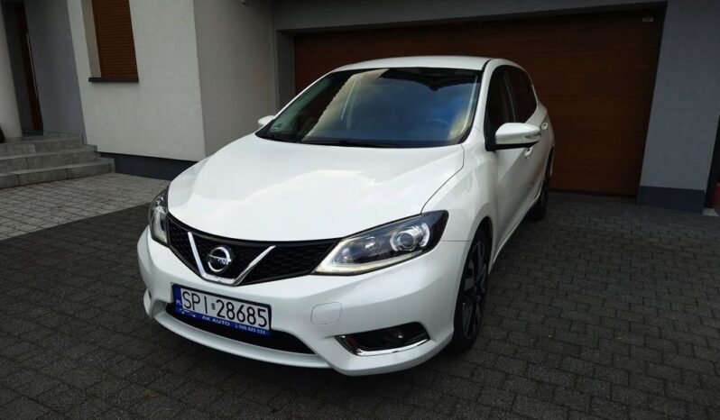 Nissan Pulsar ASO Nissan Full LED Nawi Kamera 360 Skóra 3x Asystent 2x Alu Gwarancja full