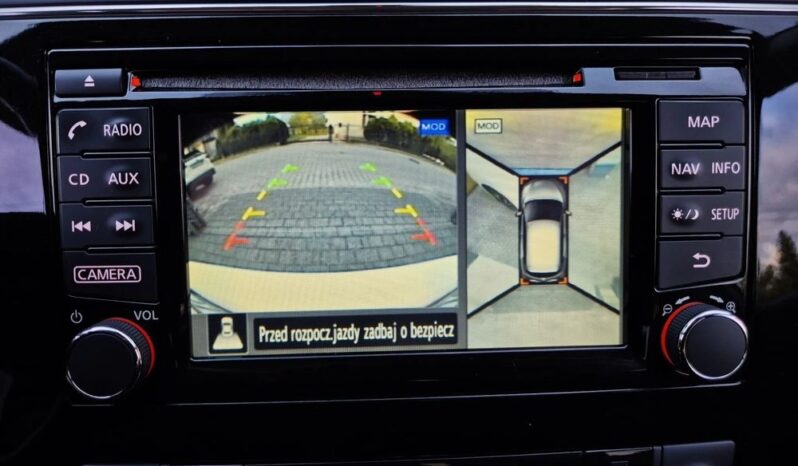 Nissan Pulsar ASO Nissan Full LED Nawi Kamera 360 Skóra 3x Asystent 2x Alu Gwarancja full