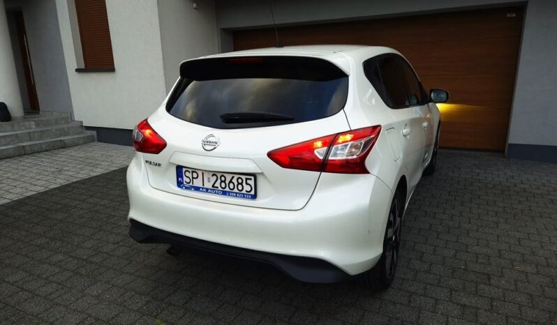 Nissan Pulsar ASO Nissan Full LED Nawi Kamera 360 Skóra 3x Asystent 2x Alu Gwarancja full