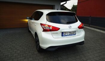 Nissan Pulsar ASO Nissan Full LED Nawi Kamera 360 Skóra 3x Asystent 2x Alu Gwarancja full