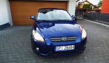 Kia ProCeed 1.6 126KM 143 tys. Pół Skóra Klima Podgrz. Fotele Czujniki Elektryka full