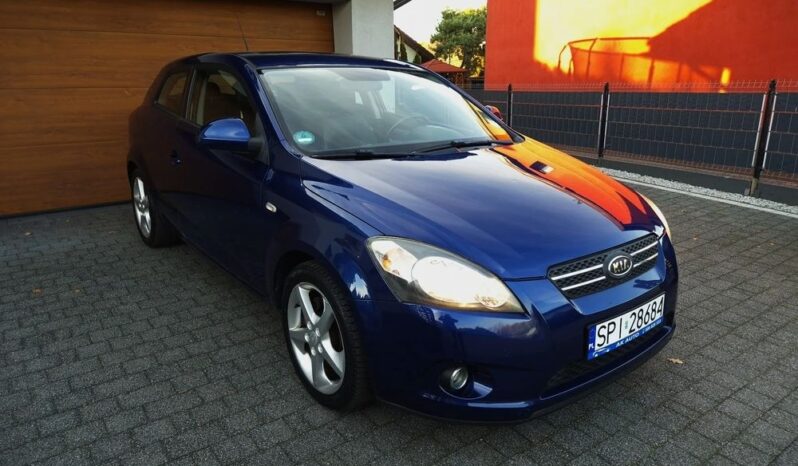 Kia ProCeed 1.6 126KM 143 tys. Pół Skóra Klima Podgrz. Fotele Czujniki Elektryka full