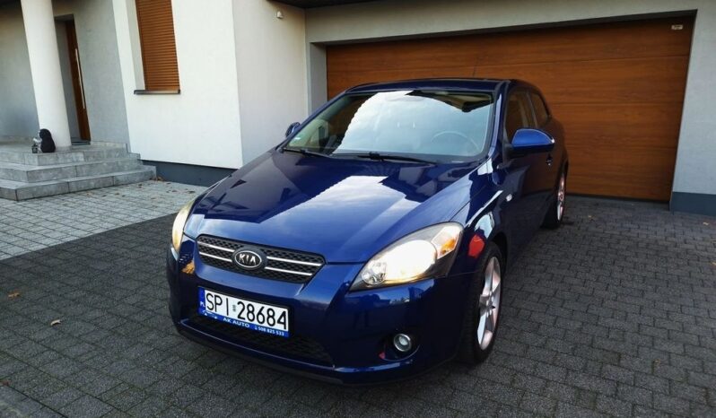 Kia ProCeed 1.6 126KM 143 tys. Pół Skóra Klima Podgrz. Fotele Czujniki Elektryka full