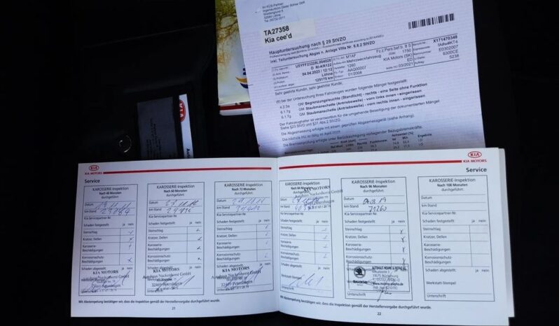 Kia ProCeed 1.6 126KM 143 tys. Pół Skóra Klima Podgrz. Fotele Czujniki Elektryka full