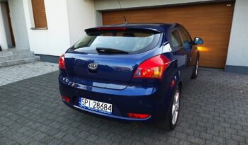 Kia ProCeed 1.6 126KM 143 tys. Pół Skóra Klima Podgrz. Fotele Czujniki Elektryka full