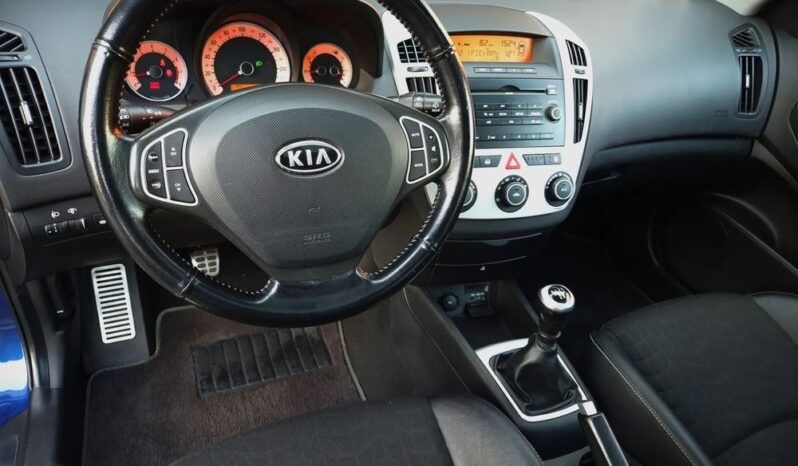 Kia ProCeed 1.6 126KM 143 tys. Pół Skóra Klima Podgrz. Fotele Czujniki Elektryka full