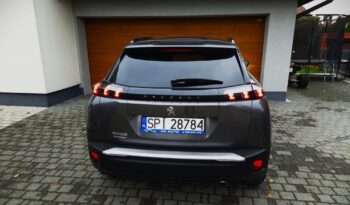 Peugeot 2008 EAT8 Serwis Światła Full Led Pół Skóra i-Cockpit 3d Vat 23 Gwarancja full