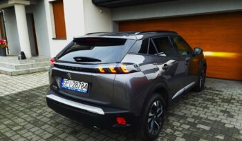 Peugeot 2008 EAT8 Serwis Światła Full Led Pół Skóra i-Cockpit 3d Vat 23 Gwarancja full