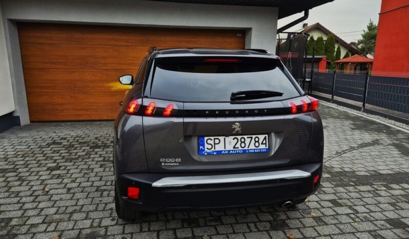 Peugeot 2008 EAT8 Serwis Światła Full Led Pół Skóra i-Cockpit 3d Vat 23 Gwarancja full