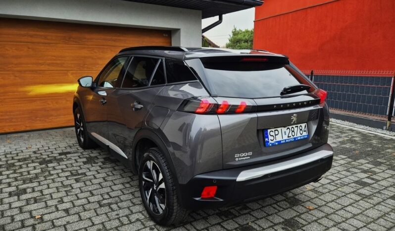 Peugeot 2008 EAT8 Serwis Światła Full Led Pół Skóra i-Cockpit 3d Vat 23 Gwarancja full