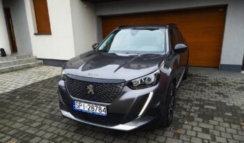 Peugeot 2008 EAT8 Serwis Światła Full Led Pół Skóra i-Cockpit 3d Vat 23 Gwarancja full