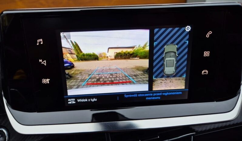 Peugeot 2008 EAT8 Serwis Światła Full Led Pół Skóra i-Cockpit 3d Vat 23 Gwarancja full