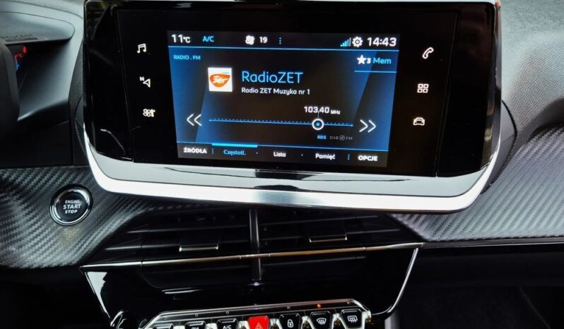 Peugeot 2008 EAT8 Serwis Światła Full Led Pół Skóra i-Cockpit 3d Vat 23 Gwarancja full