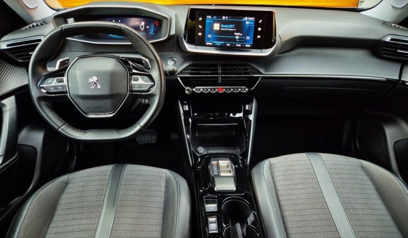 Peugeot 2008 EAT8 Serwis Światła Full Led Pół Skóra i-Cockpit 3d Vat 23 Gwarancja full