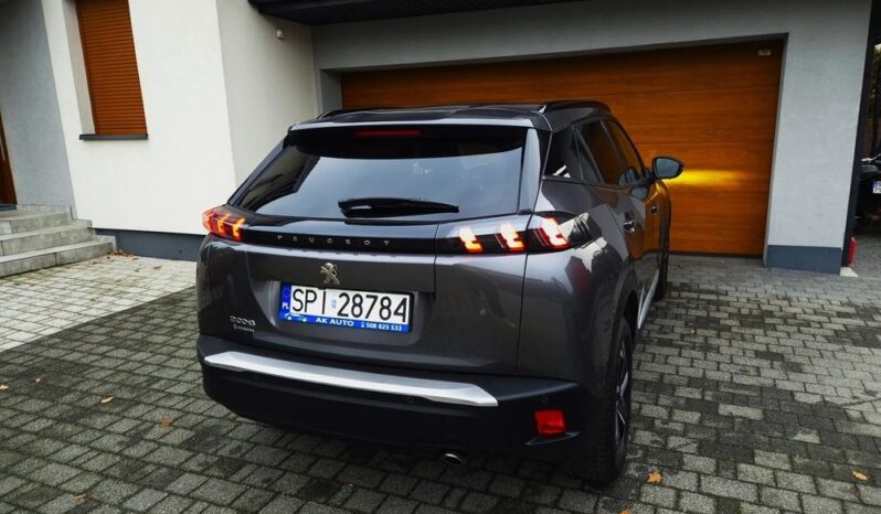 Peugeot 2008 EAT8 Serwis Światła Full Led Pół Skóra i-Cockpit 3d Vat 23 Gwarancja full