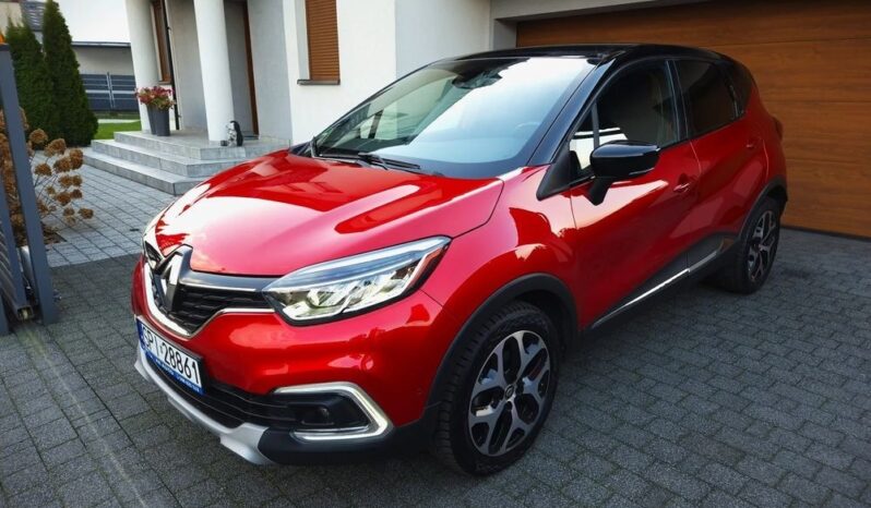 Renault Captur Full LED Nawigacja Kamera Android/Apple Martwe Pole Czujniki full