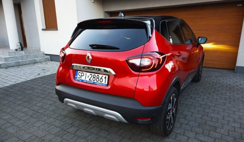 Renault Captur Full LED Nawigacja Kamera Android/Apple Martwe Pole Czujniki full