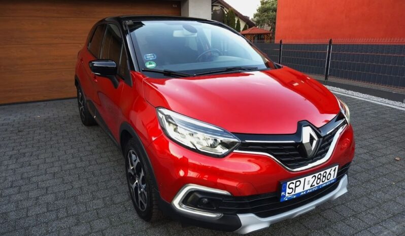Renault Captur Full LED Nawigacja Kamera Android/Apple Martwe Pole Czujniki full