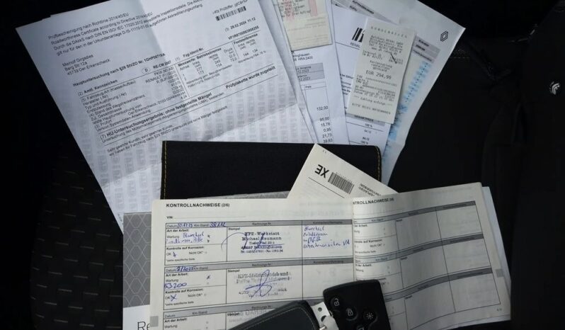 Renault Captur Full LED Nawigacja Kamera Android/Apple Martwe Pole Czujniki full