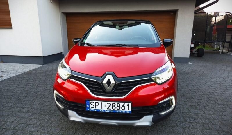 Renault Captur Full LED Nawigacja Kamera Android/Apple Martwe Pole Czujniki full