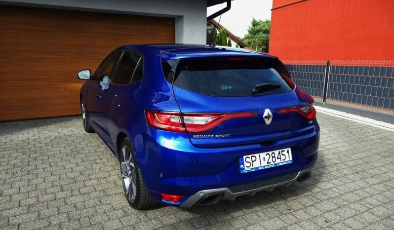 Renault Megane Full LED Nawi Kamera Bose TempomatACC Asystent Head UP Alcantara full