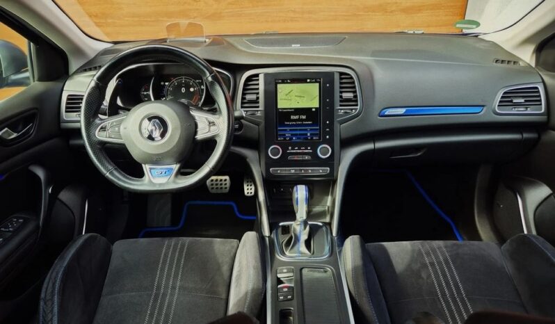 Renault Megane Full LED Nawi Kamera Bose TempomatACC Asystent Head UP Alcantara full