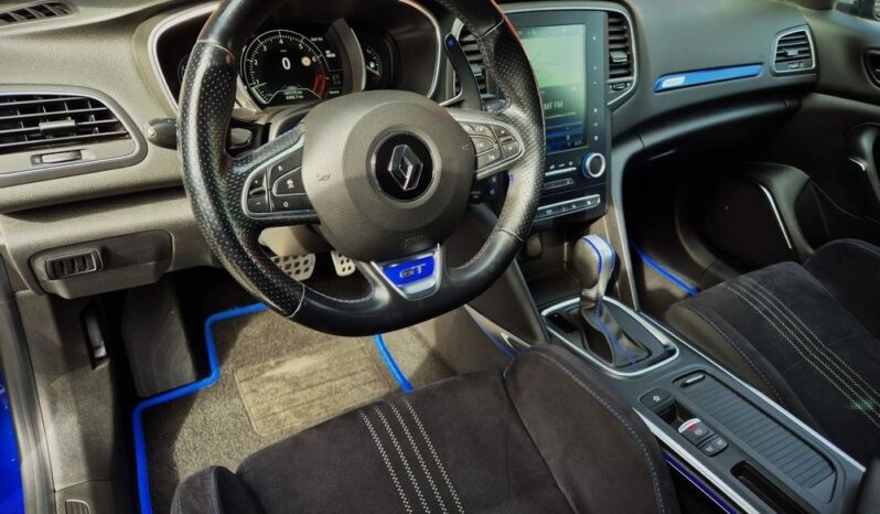 Renault Megane Full LED Nawi Kamera Bose TempomatACC Asystent Head UP Alcantara full