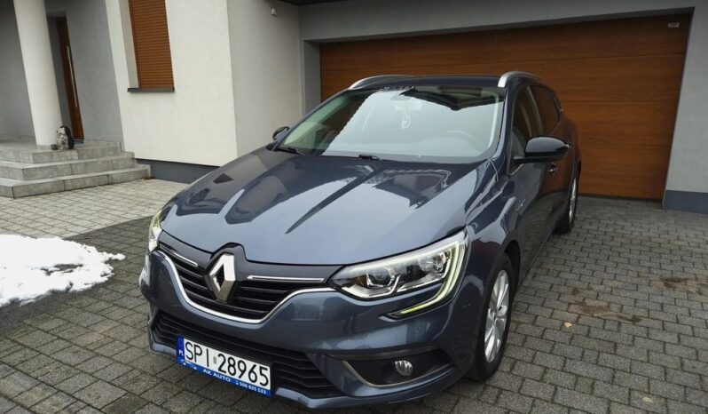 Renault Megane 1.3 Tce Limited 2x Led Nawi Klimatronik Android/Apple Czujniki GWAR full