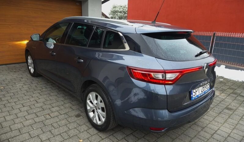 Renault Megane 1.3 Tce Limited 2x Led Nawi Klimatronik Android/Apple Czujniki GWAR full